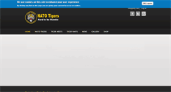 Desktop Screenshot of natotigers.org