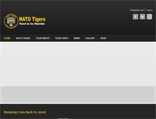 Tablet Screenshot of natotigers.org